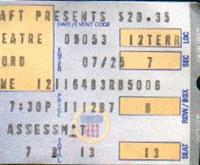 Ticket Stubs